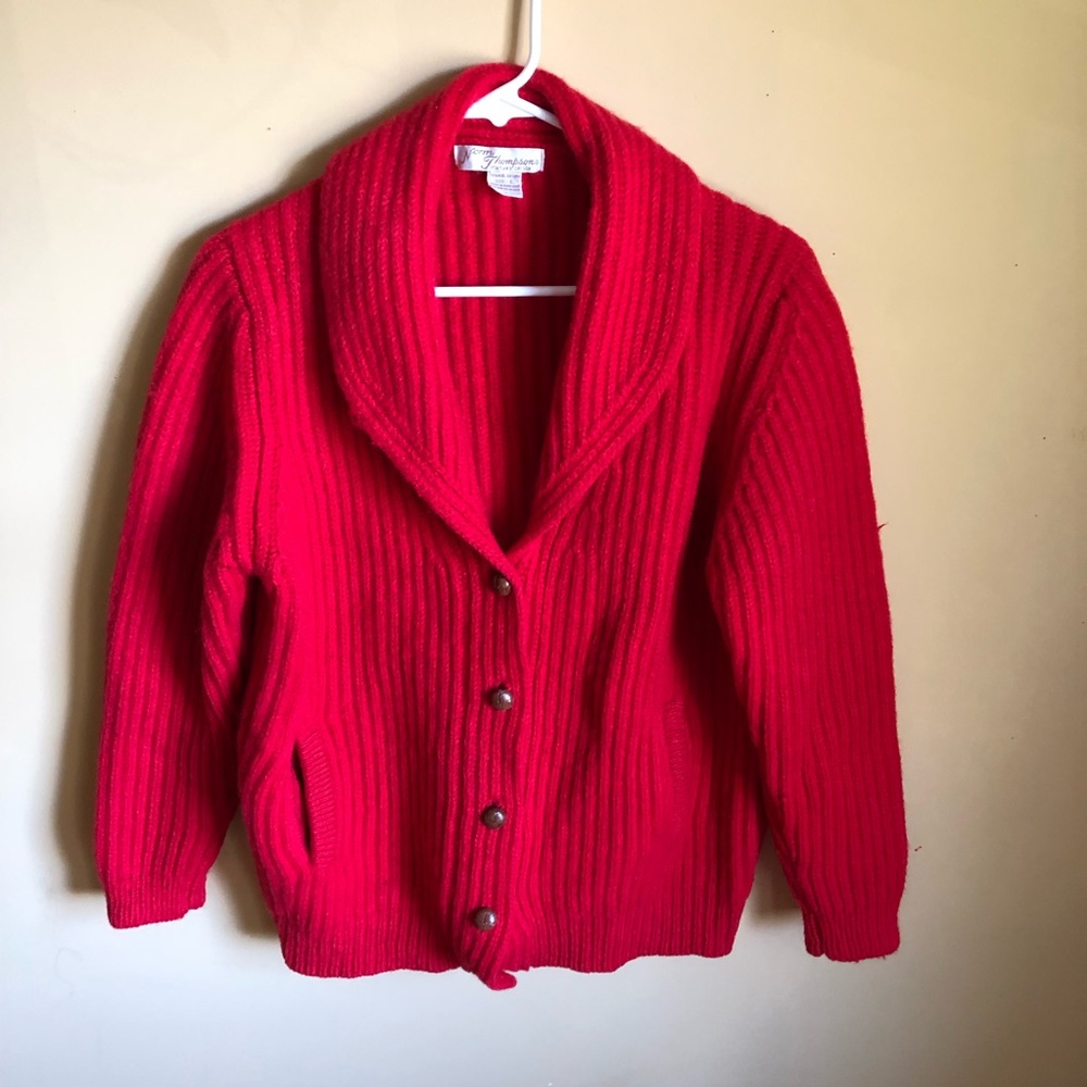 Beautiful Wool Cardigan